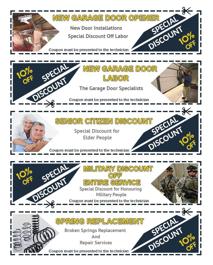 Garage Doors Store Repairs Frankfort, IL 815-975-6633 - CouponSet19-five