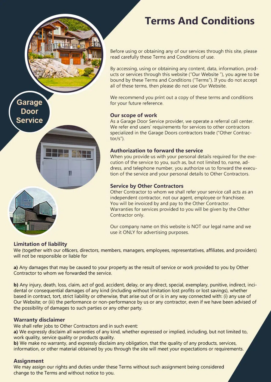 Garage Doors Store Repairs Frankfort, IL 815-975-6633